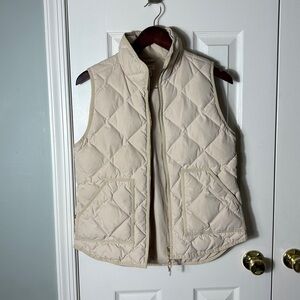 J. Crew Puffer Vest size S